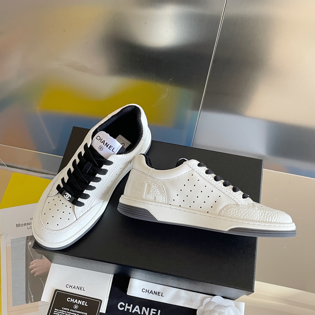 Chanel22P white shoes - 图片 13
