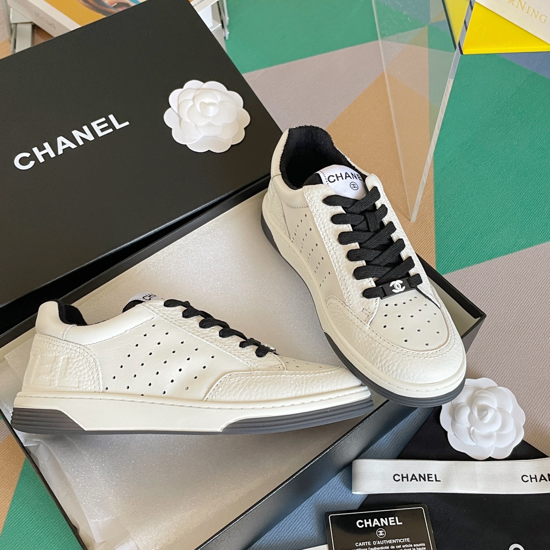 Chanel22P white shoes - 图片 14