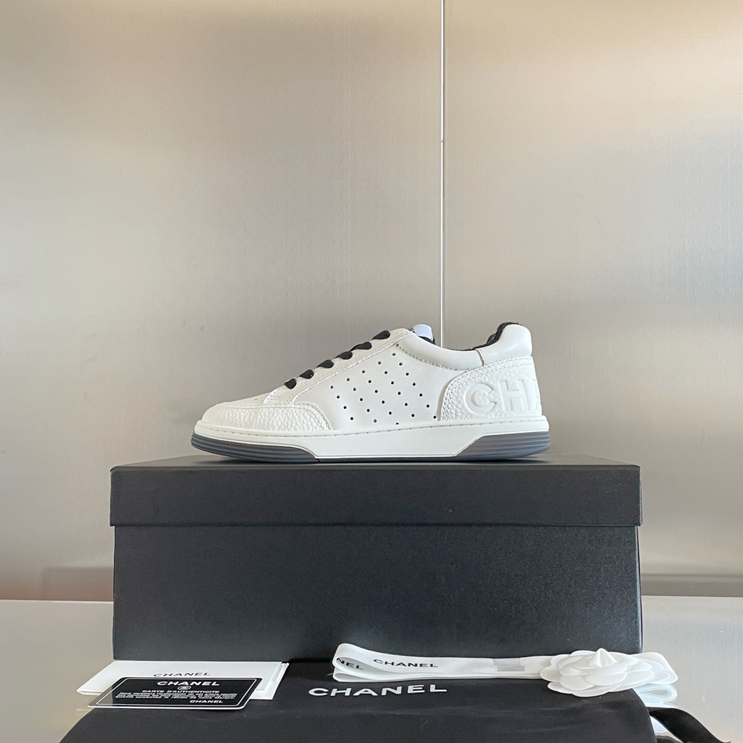 Chanel22P white shoes - 图片 15