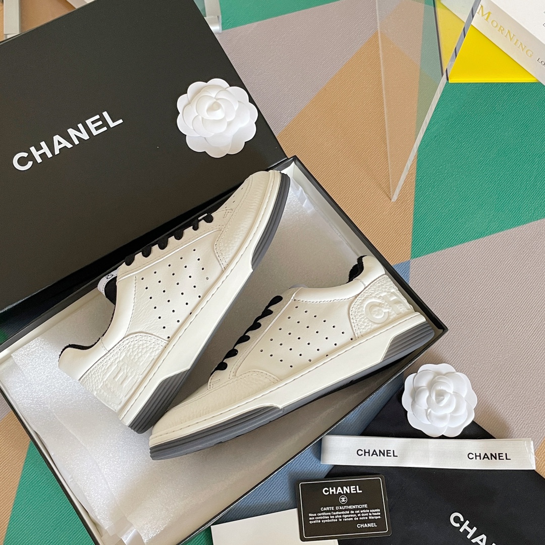 Chanel22P white shoes - 图片 16