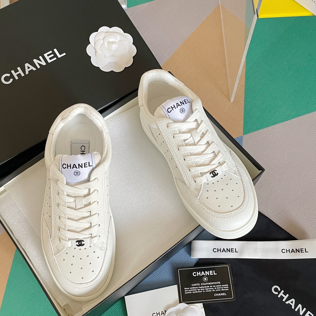 Chanel22P white shoes - 图片 20