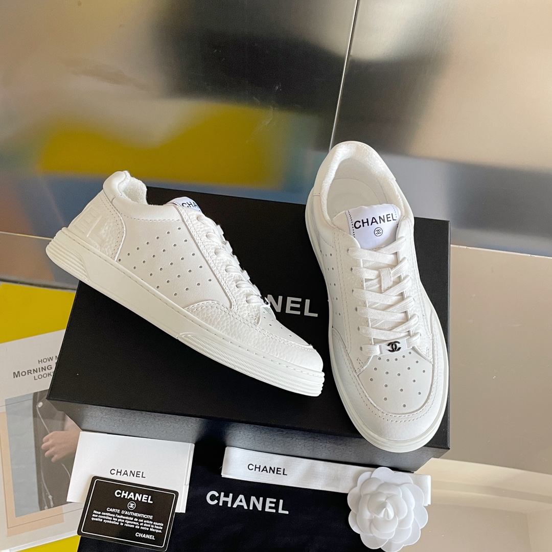 Chanel22P white shoes - 图片 21