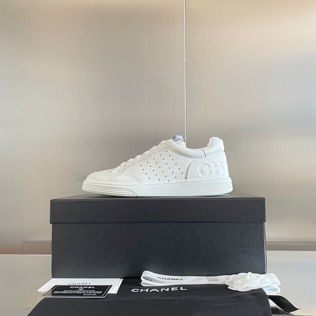 Chanel22P white shoes - 图片 24