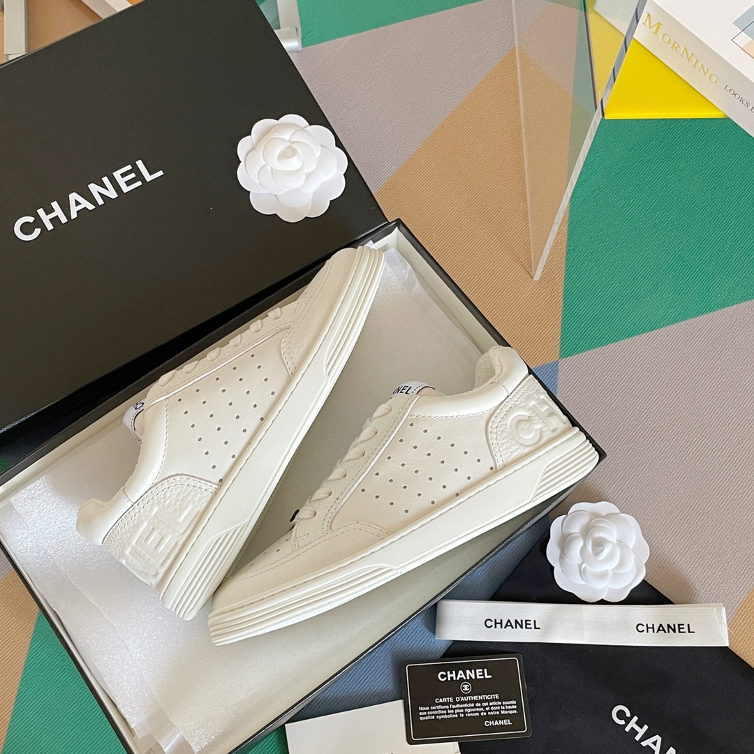 Chanel22P white shoes - 图片 25