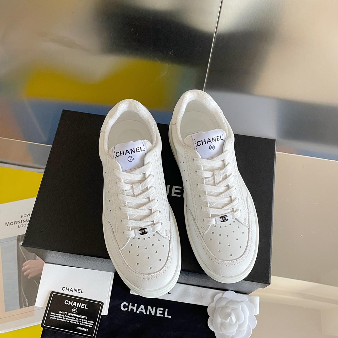 Chanel22P white shoes - 图片 26