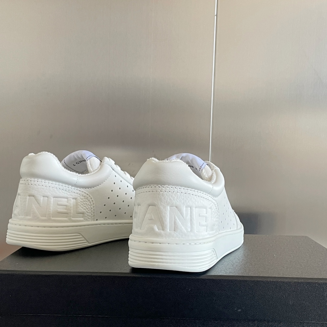 Chanel22P white shoes - 图片 28
