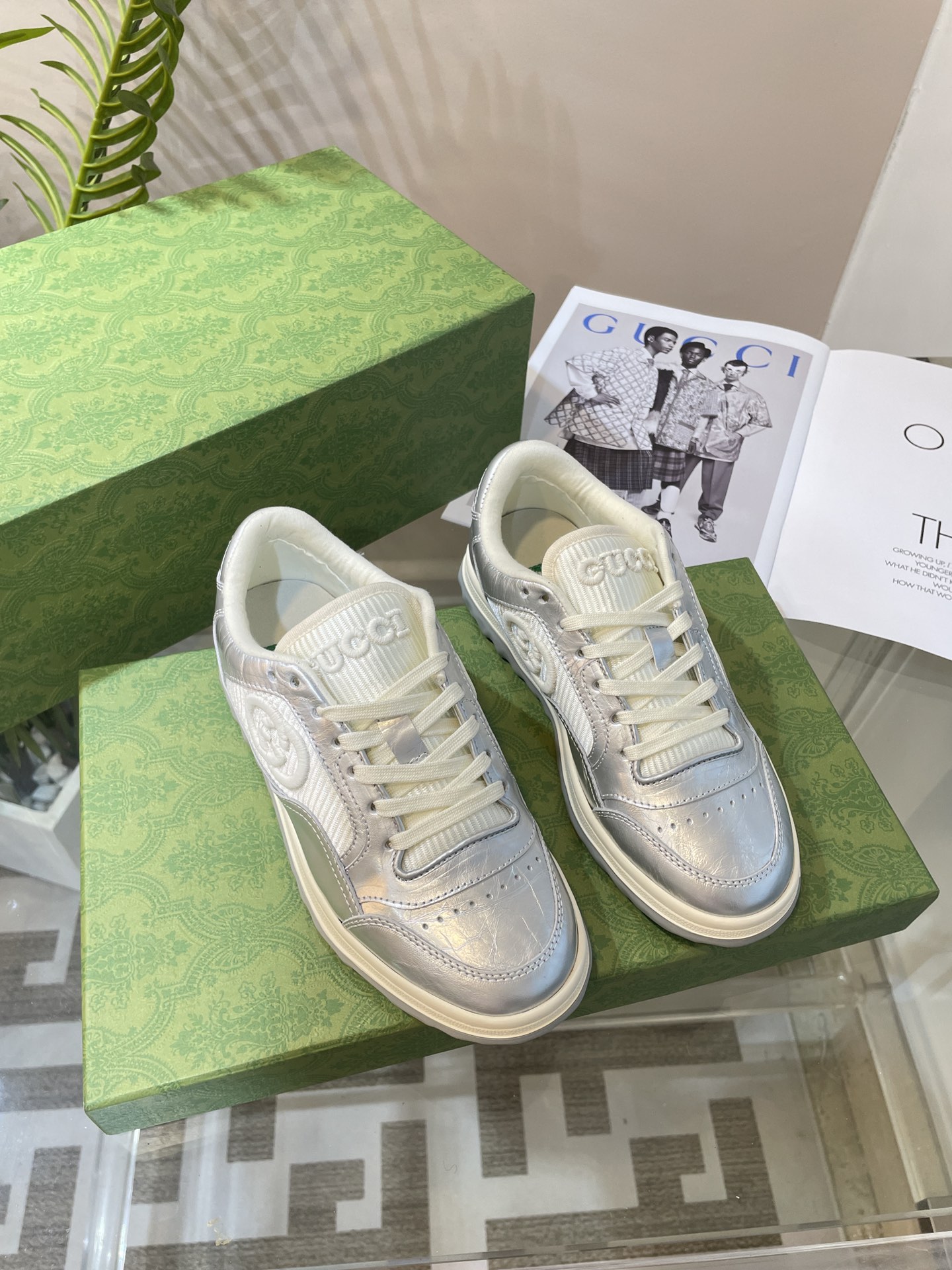 Gucci's popular MAC80 sneakers