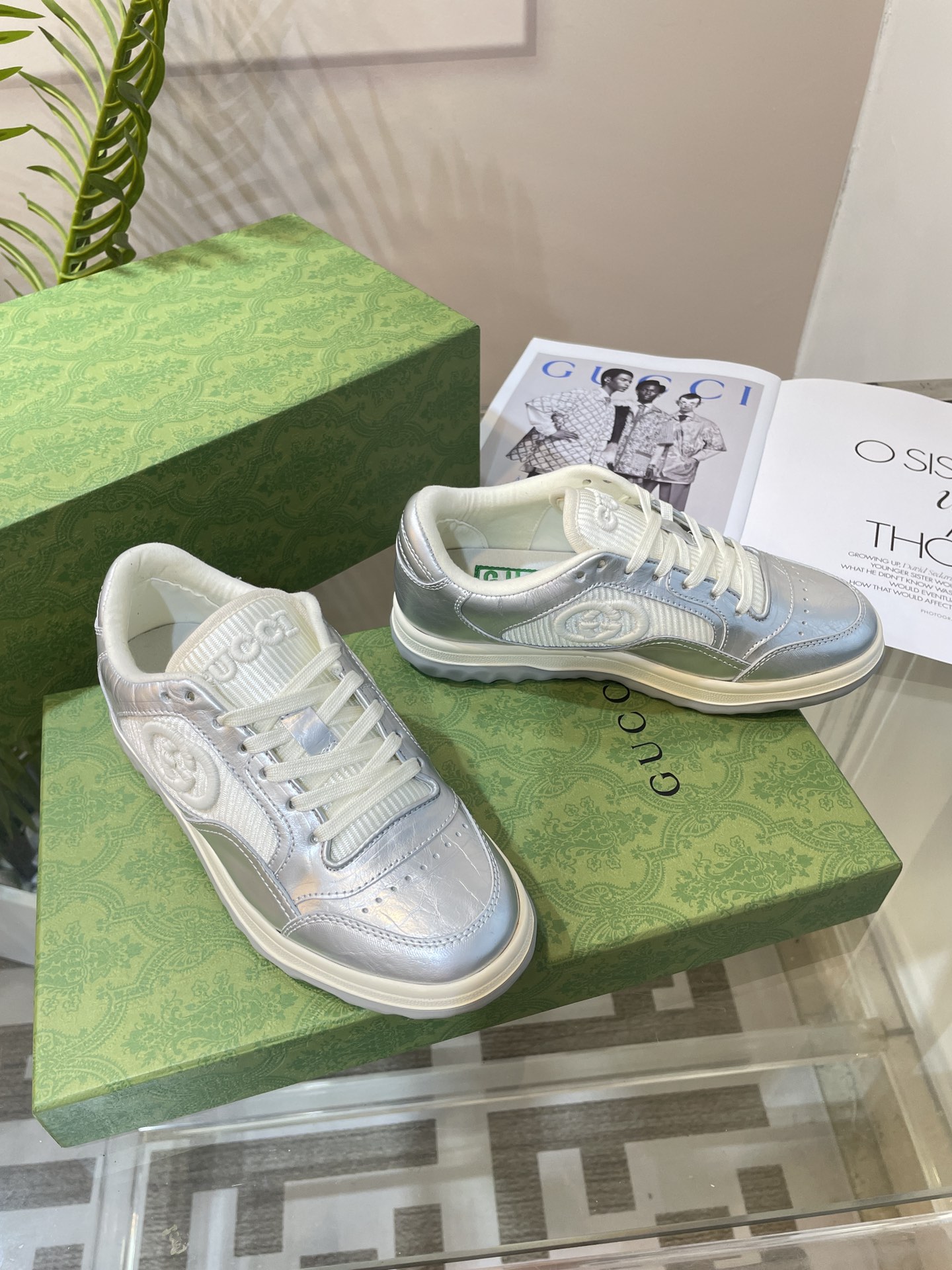 Gucci's popular MAC80 sneakers - 图片 5