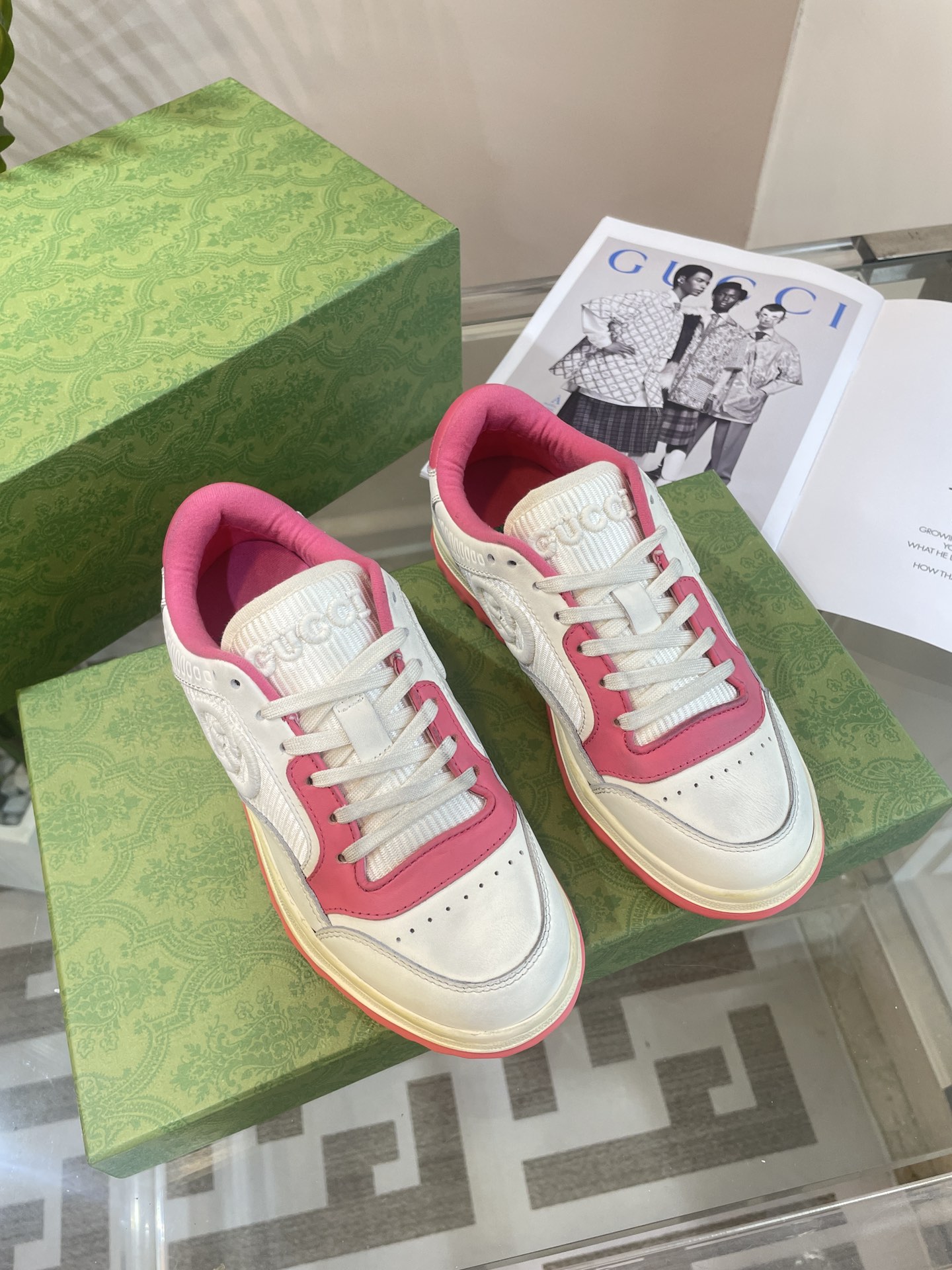 Gucci's popular MAC80 sneakers - 图片 11