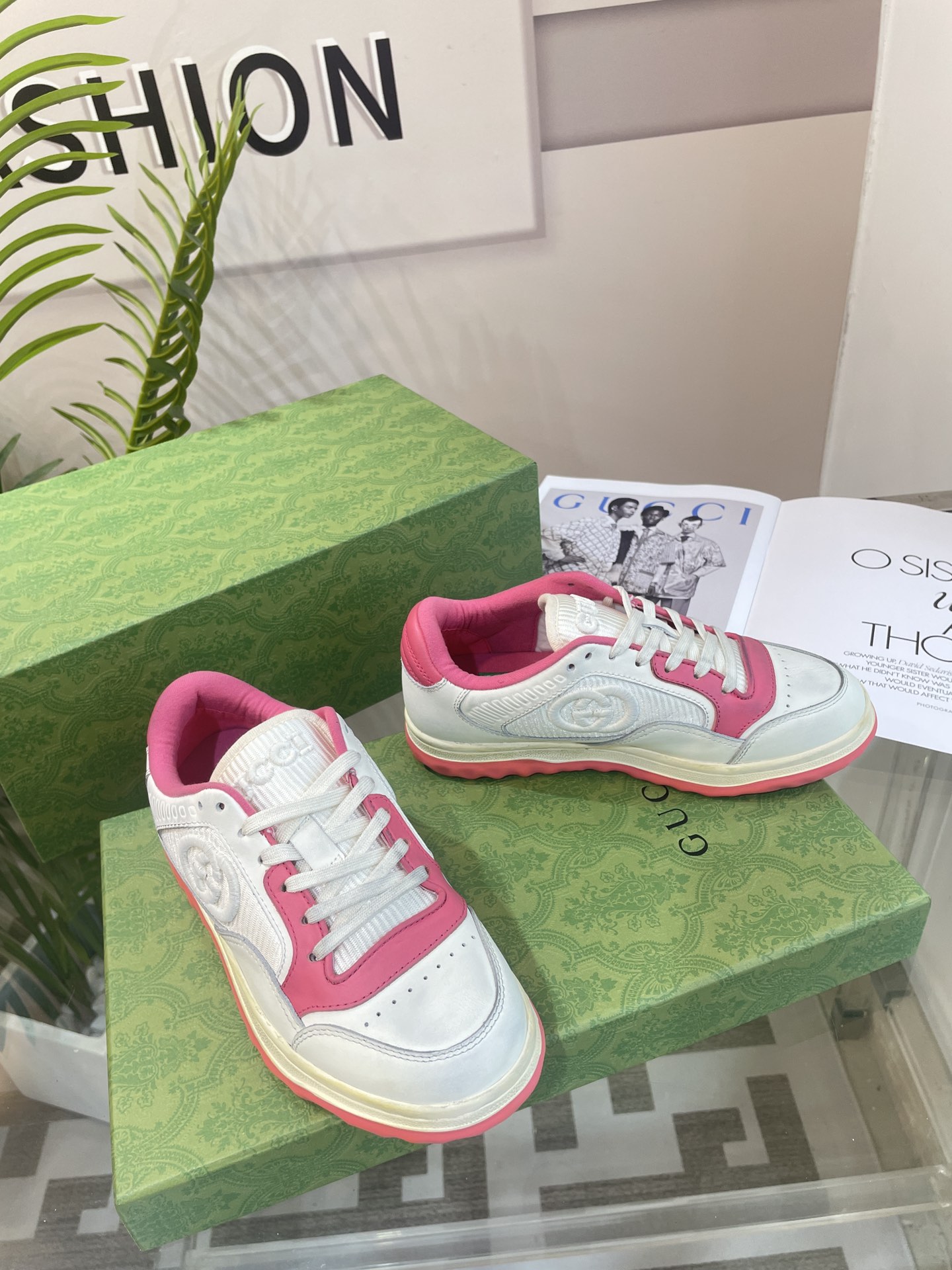 Gucci's popular MAC80 sneakers - 图片 14