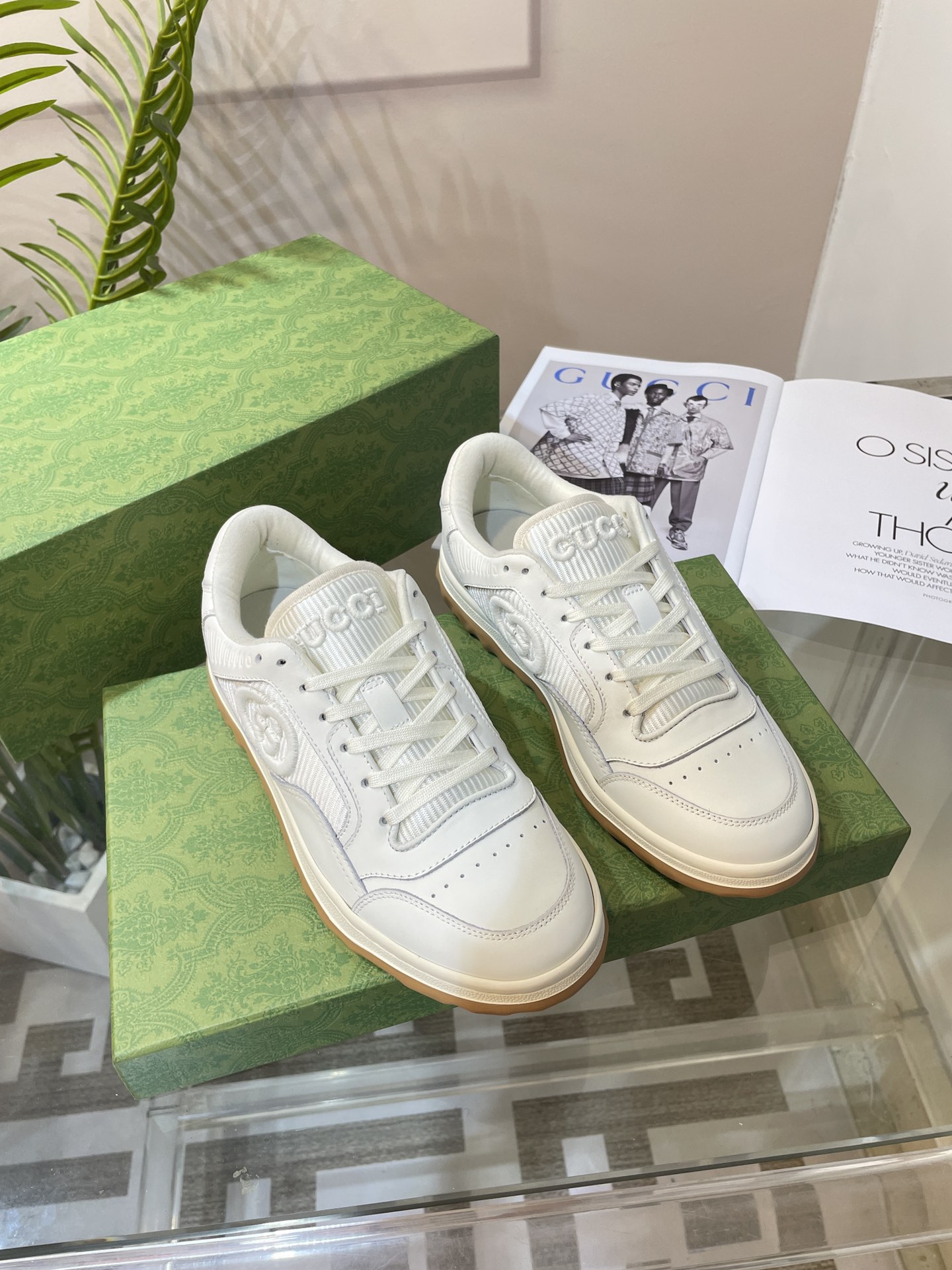 Gucci's popular MAC80 sneakers - 图片 20