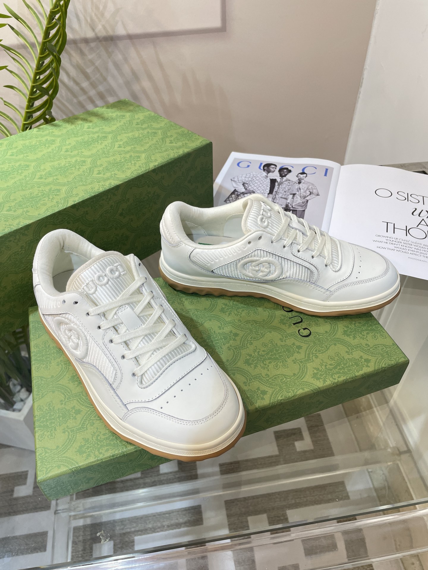 Gucci's popular MAC80 sneakers - 图片 23