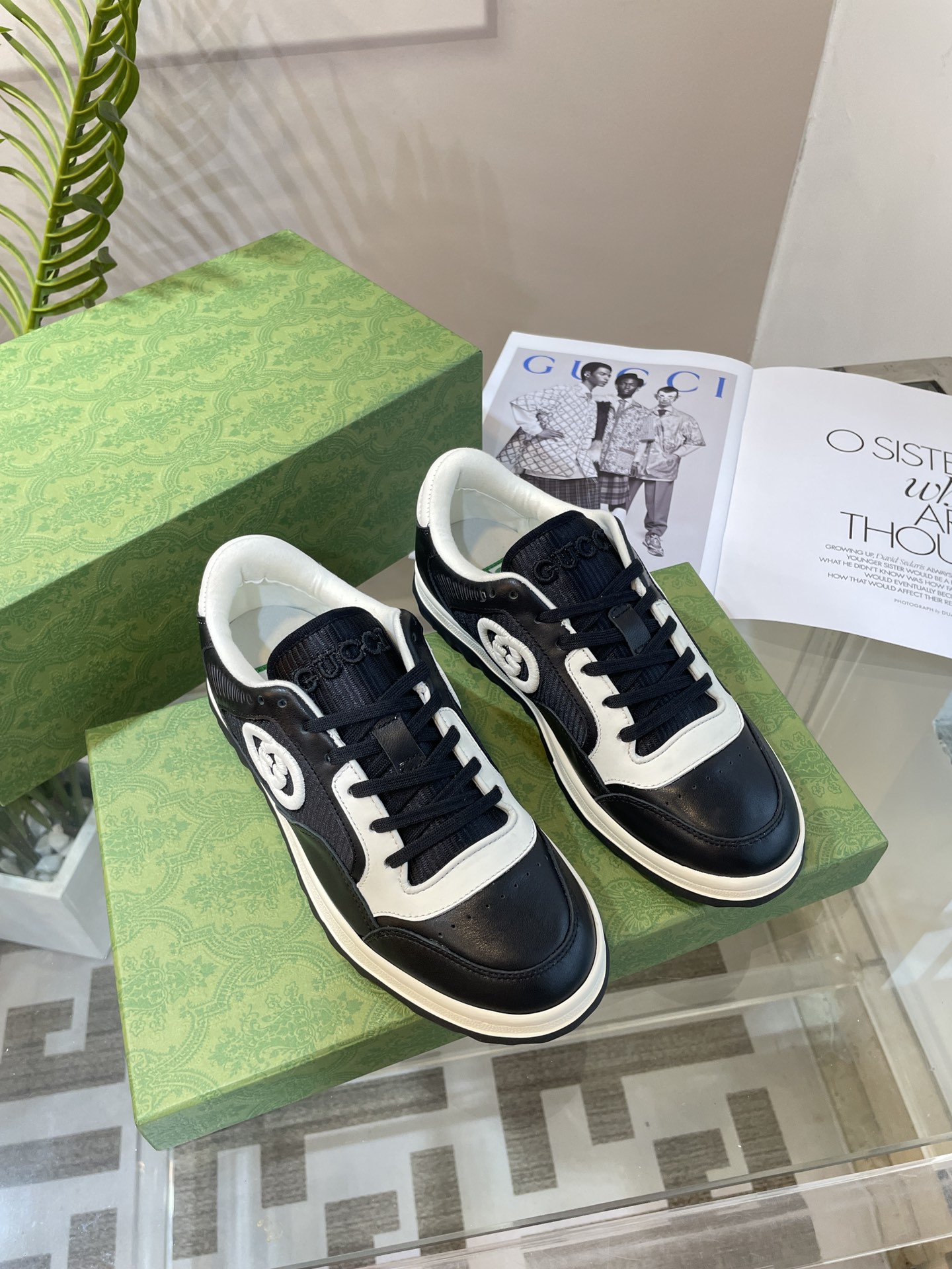 Gucci's popular MAC80 sneakers - 图片 29