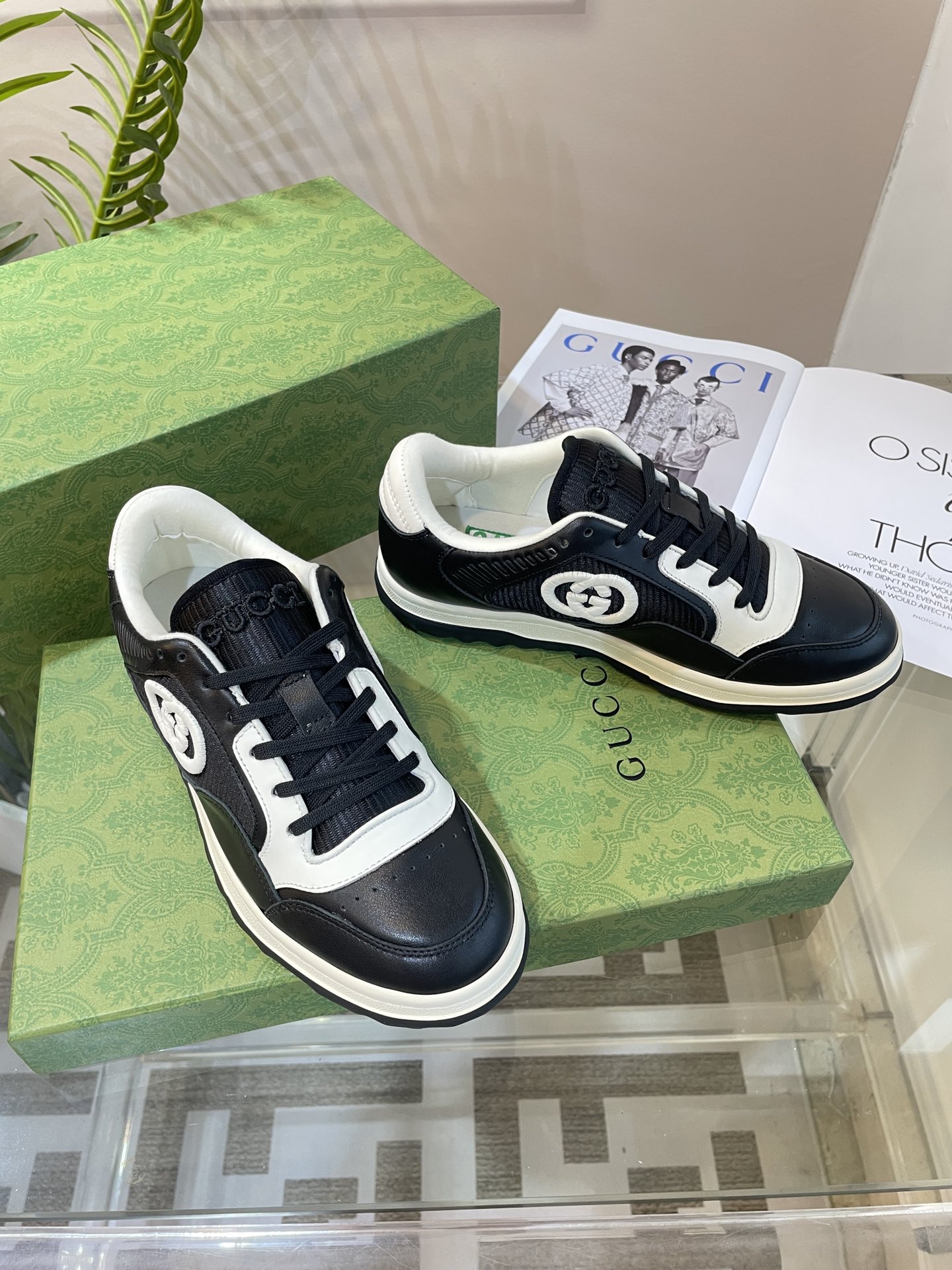Gucci's popular MAC80 sneakers - 图片 32