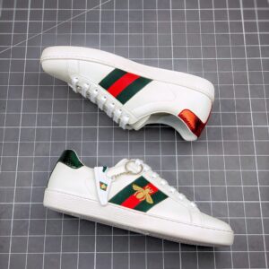 Gucci white shoes