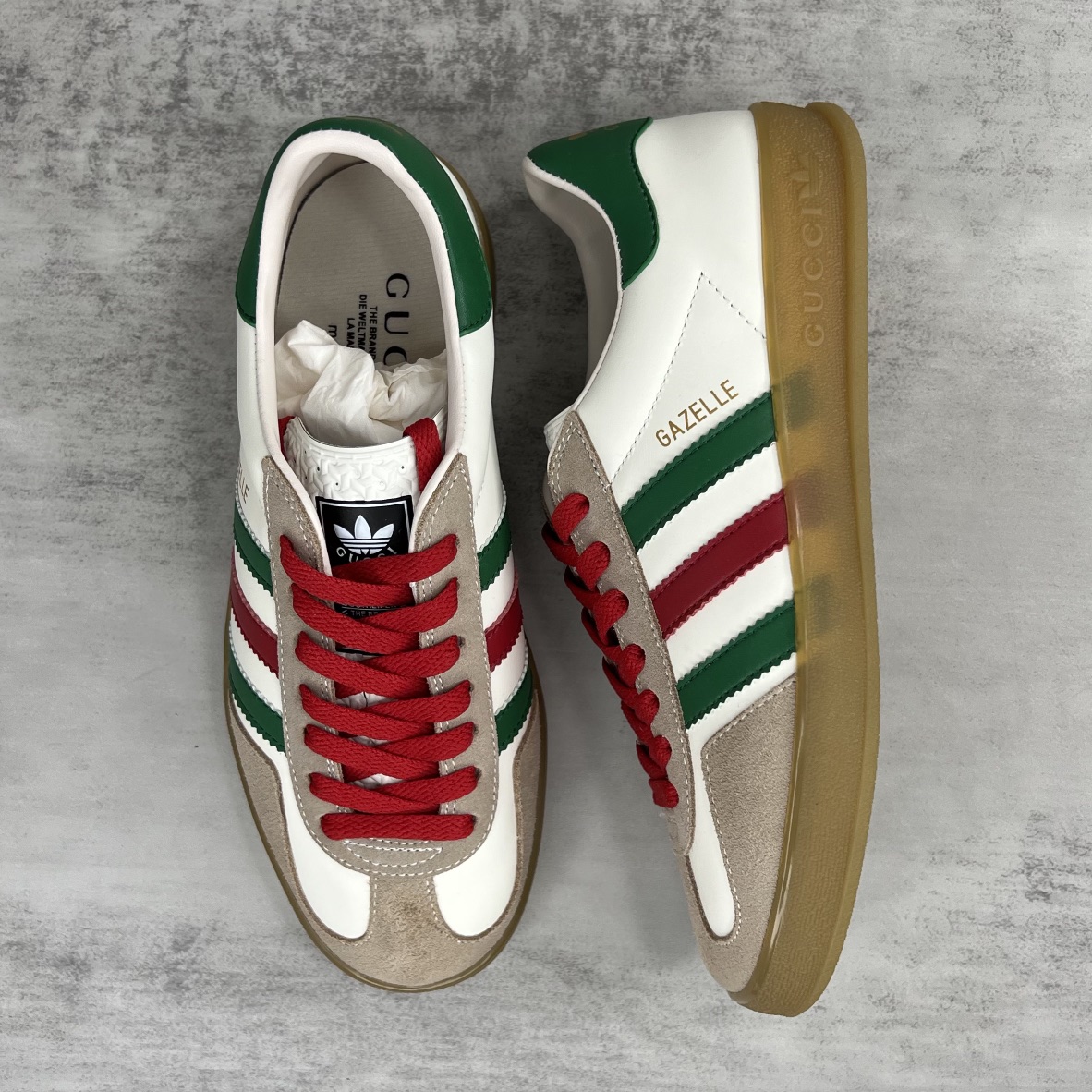 Adidas|GUCCI Trefoil - 图片 4