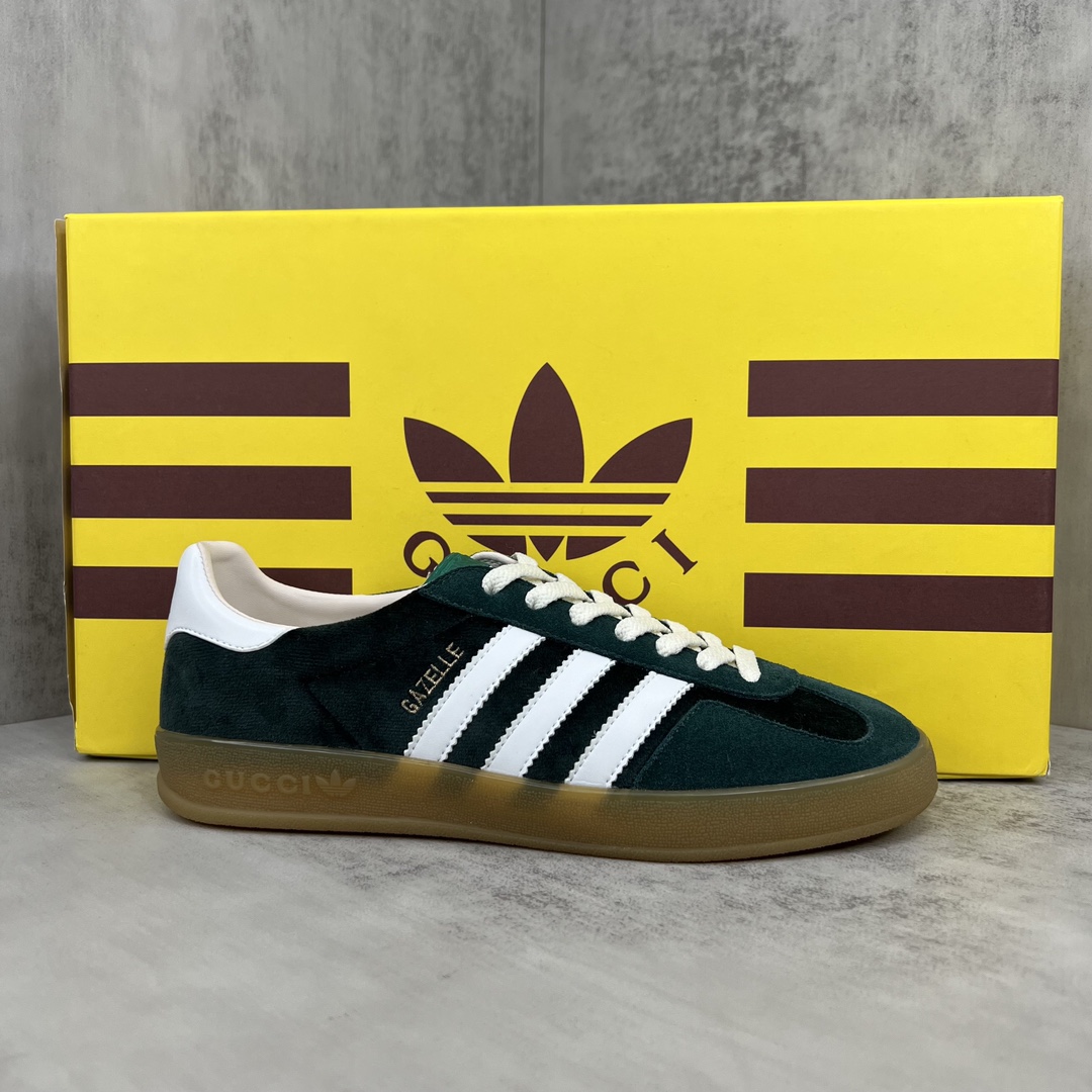 Adidas|GUCCI Trefoil - 图片 11