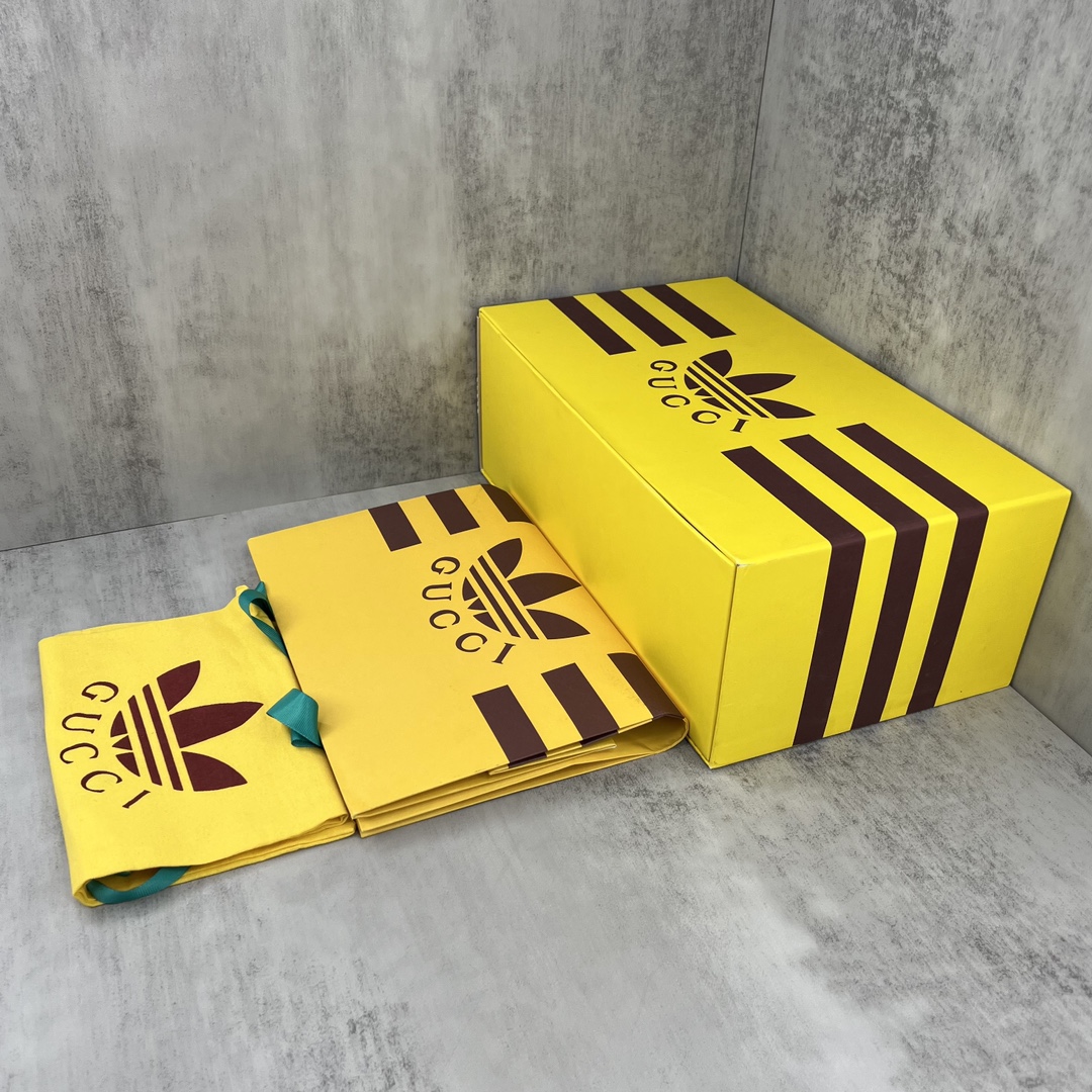 Adidas|GUCCI Trefoil - 图片 28