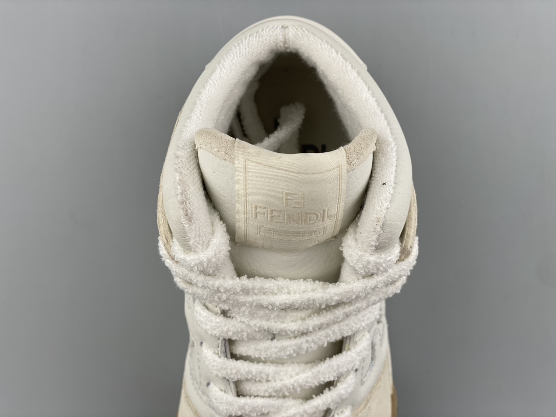 Fendi Match high top - 图片 3