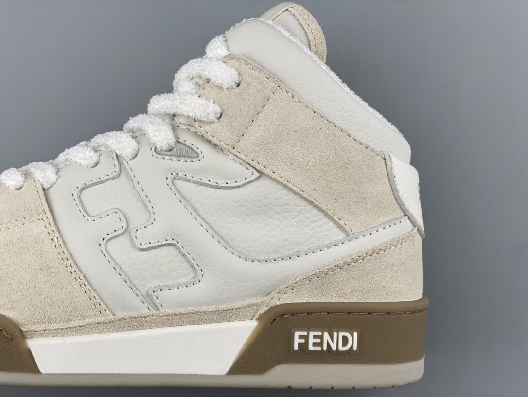 Fendi Match high top - 图片 5