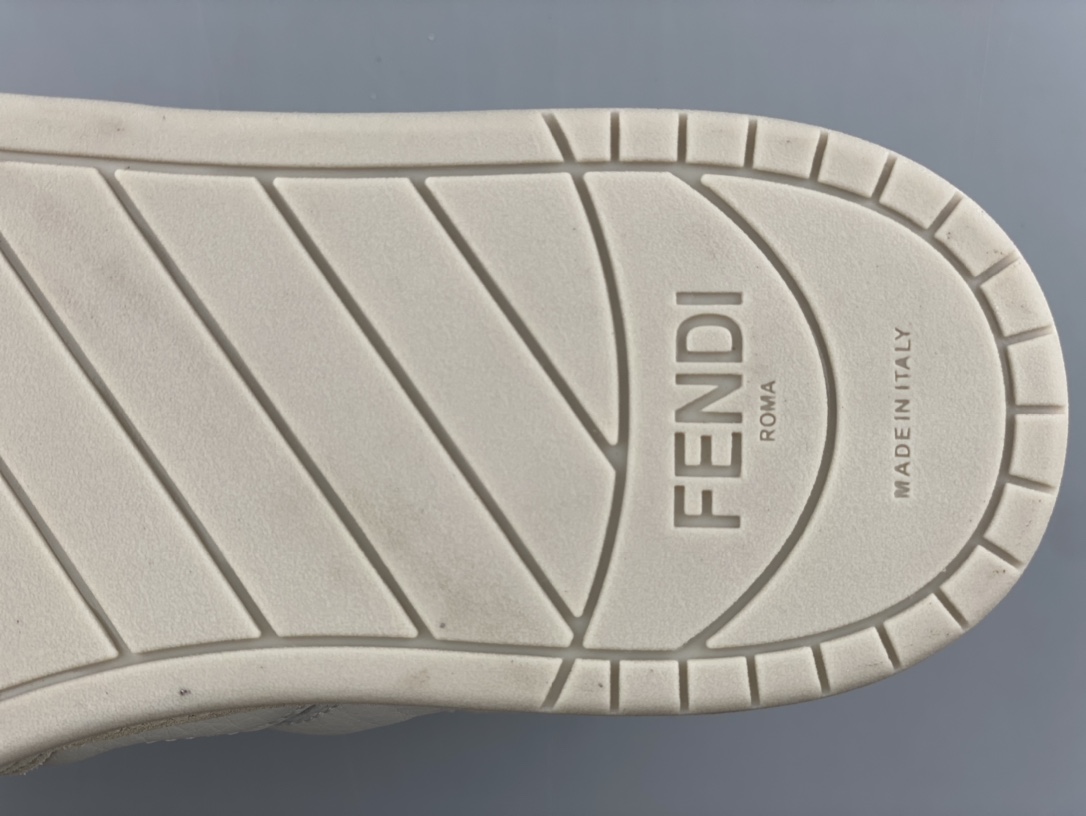 Fendi Match high top - 图片 7