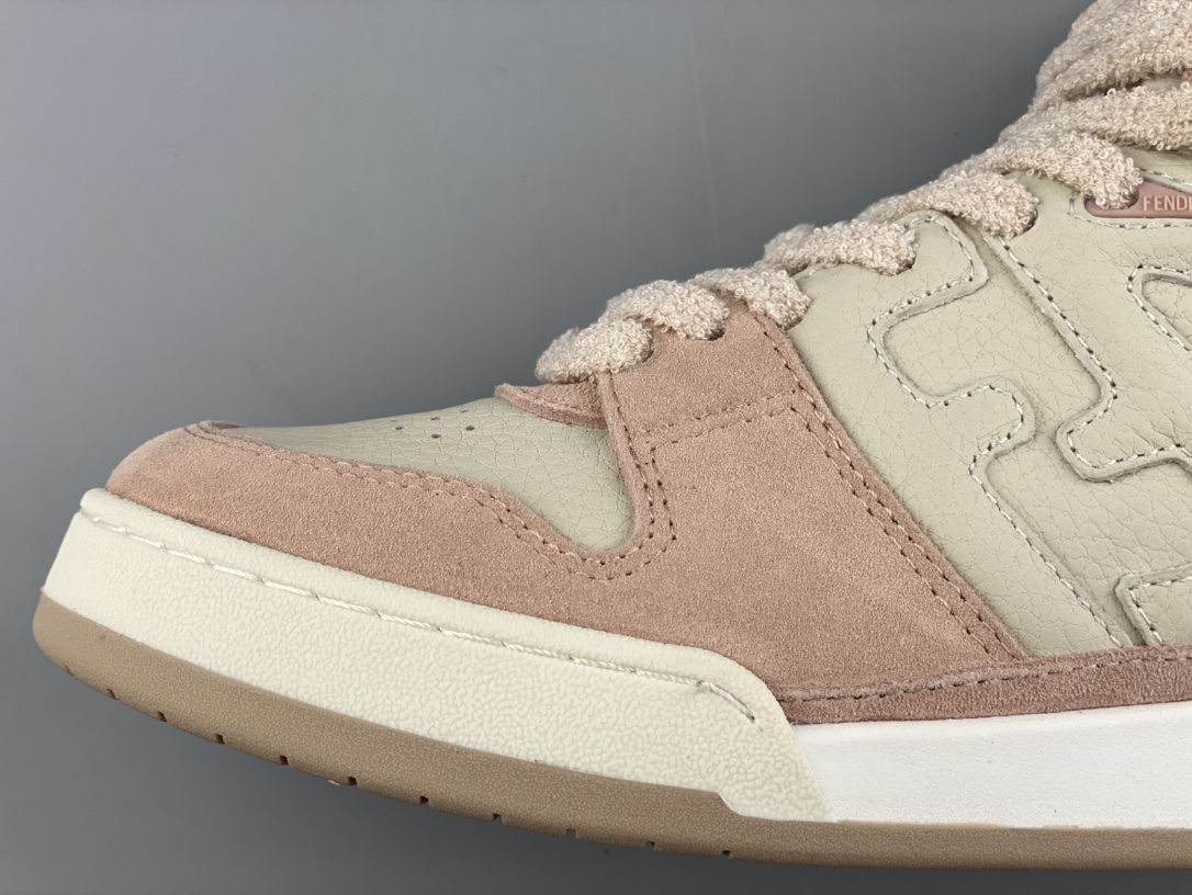 Fendi Match high top - 图片 13