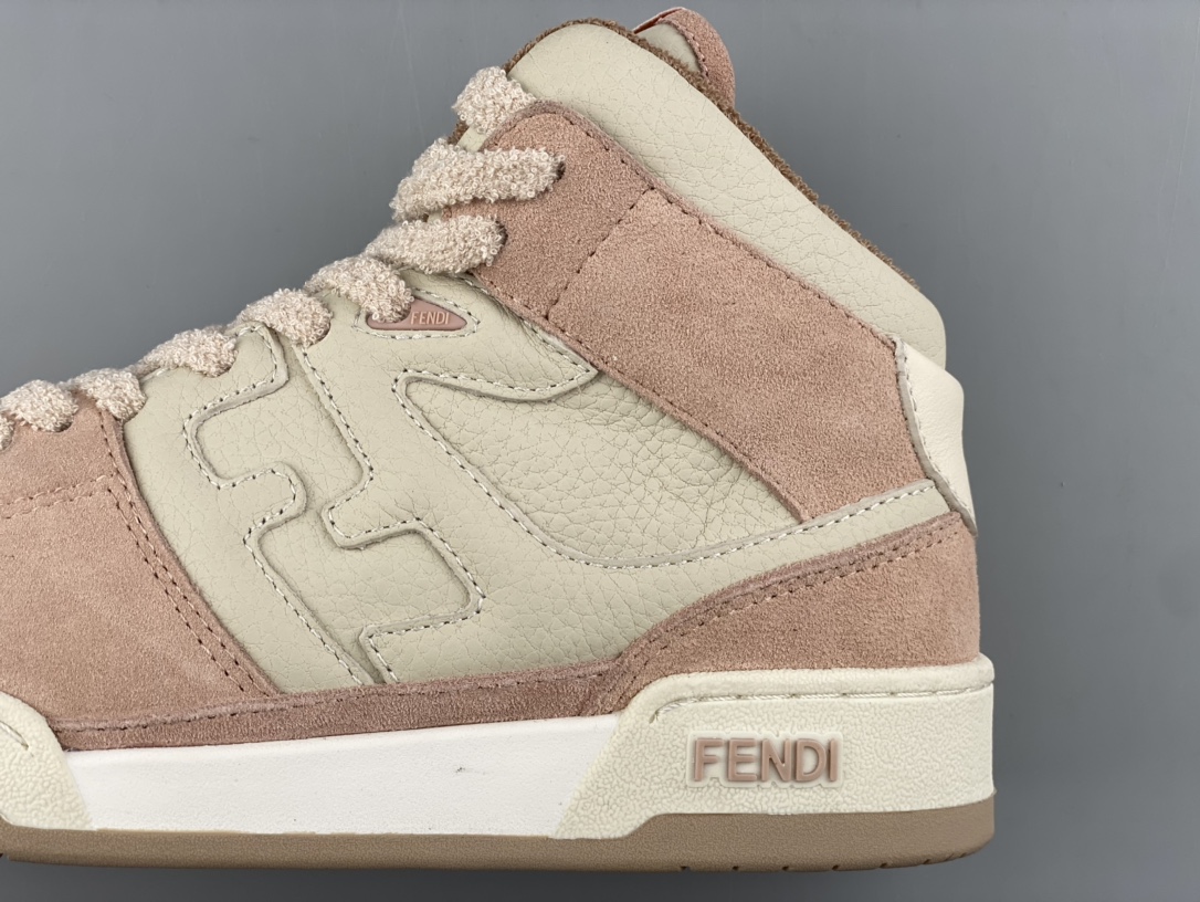 Fendi Match high top - 图片 14