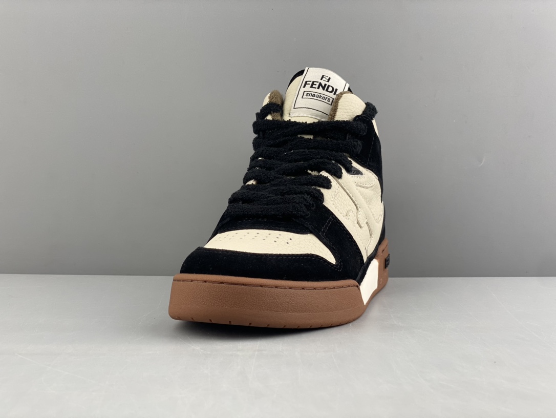 Fendi Match high top - 图片 21
