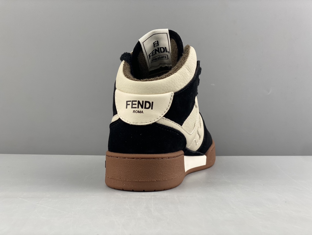 Fendi Match high top - 图片 23