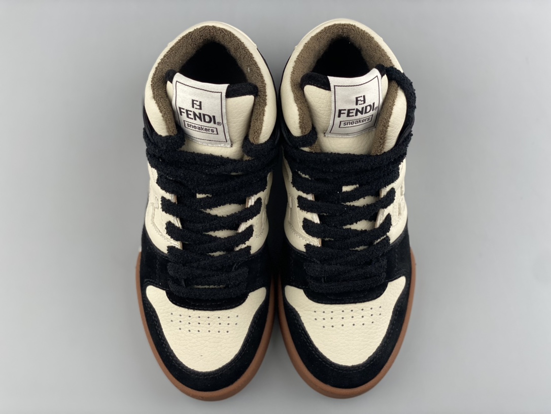 Fendi Match high top