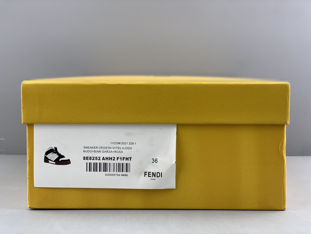 Fendi Match high top - 图片 28