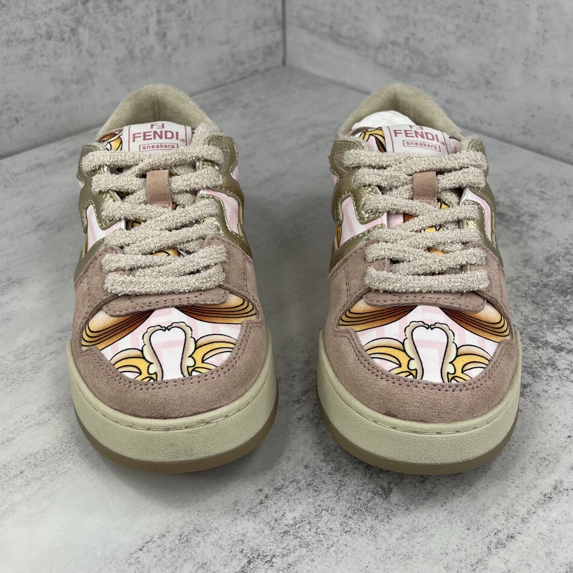 Fendi 22ss couple's casual shoes - 图片 5