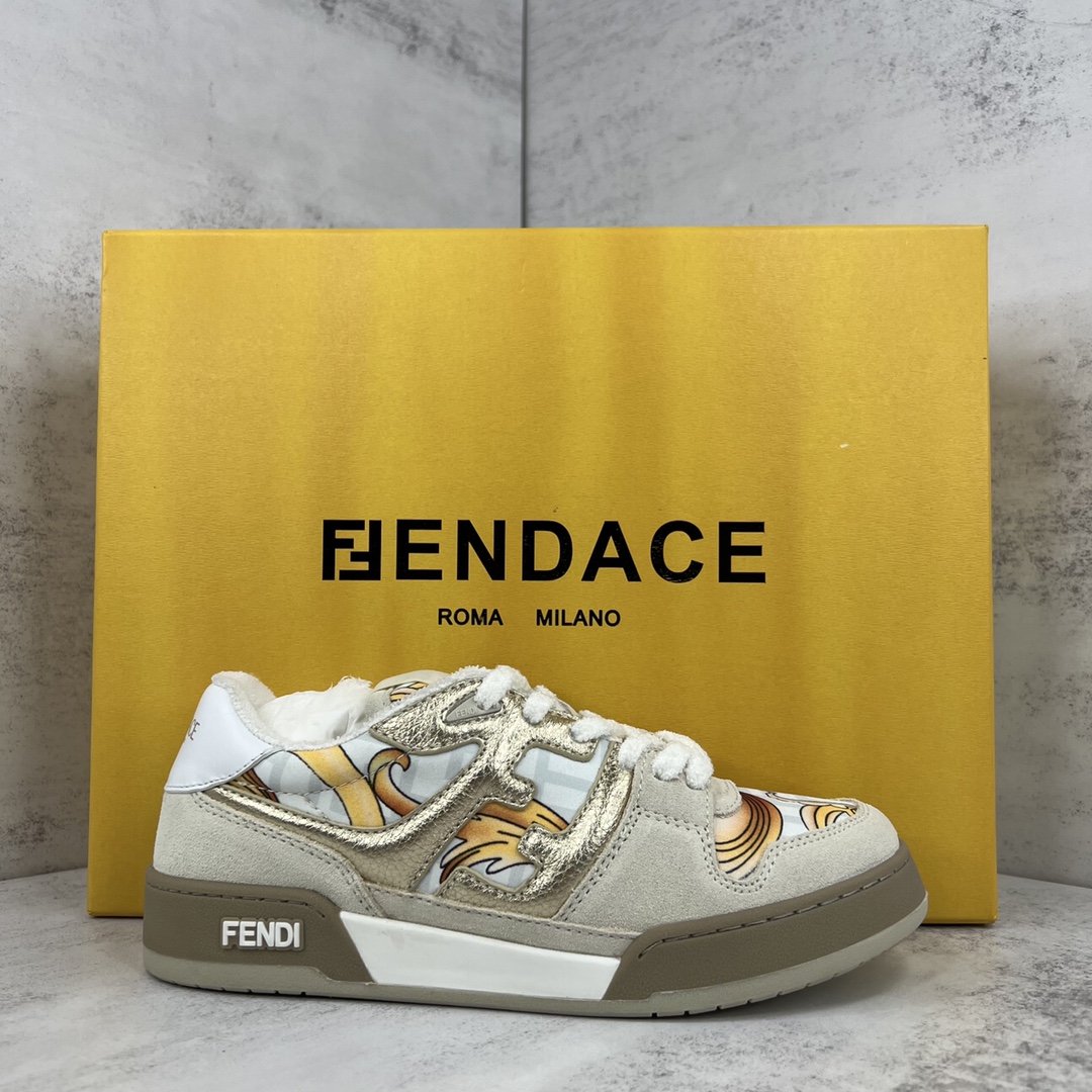 Fendi 22ss couple's casual shoes - 图片 11