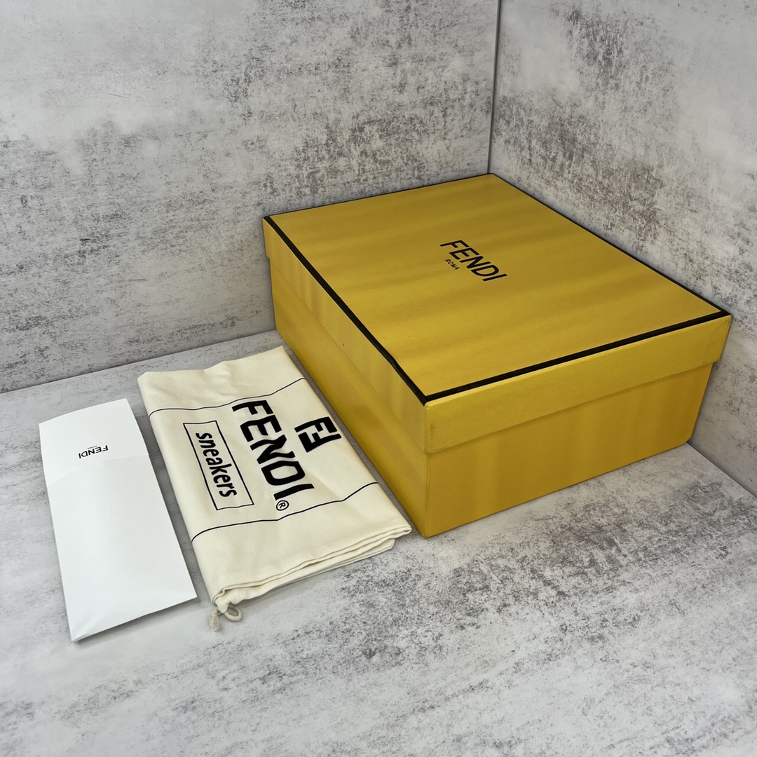 Fendi 22ss couple's casual shoes - 图片 37