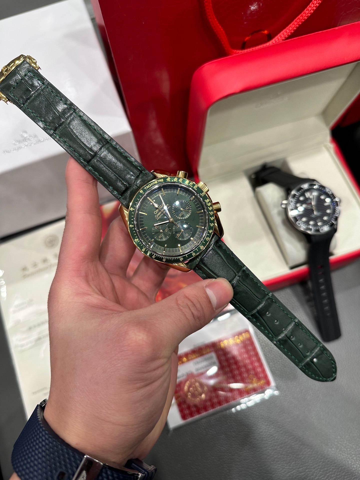 Men's wristwatch - 图片 8