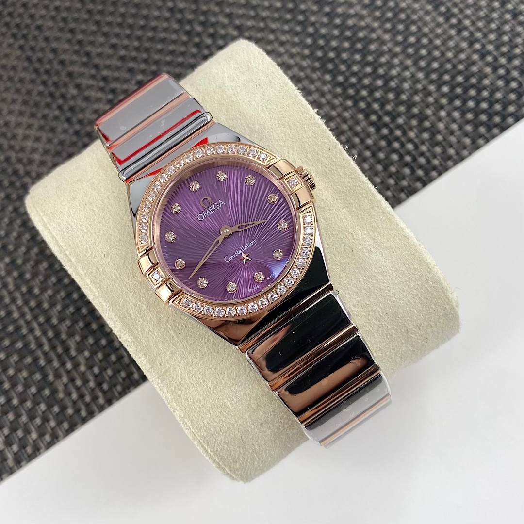 Diamond Quartz Women's Watch - 图片 3