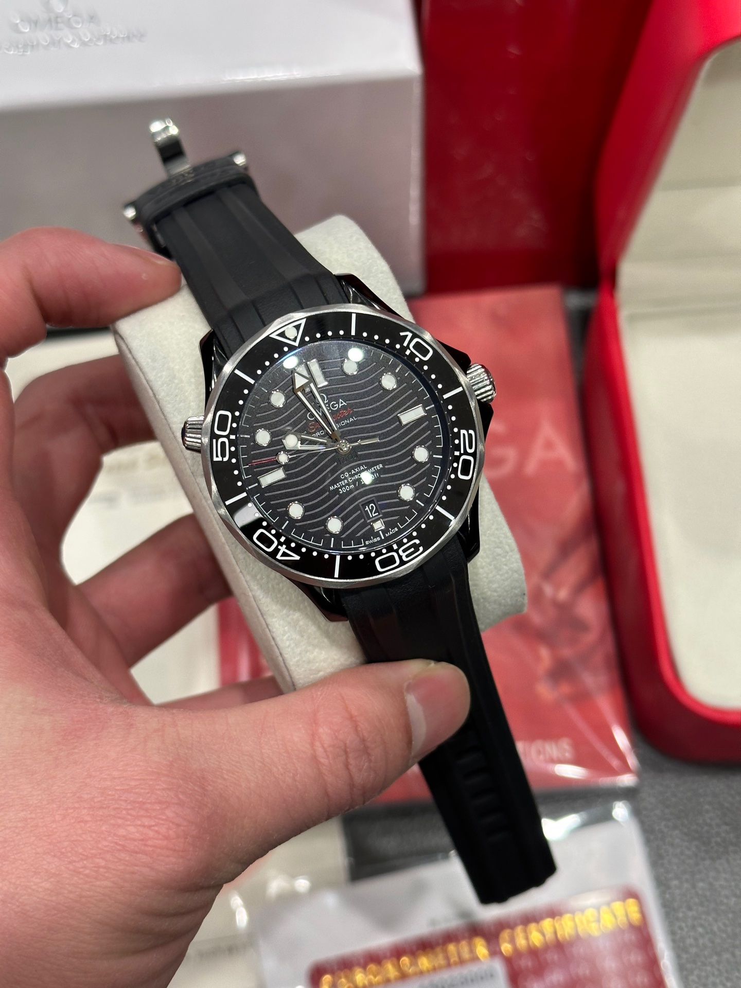 Omega Seamaster 300 - 图片 3