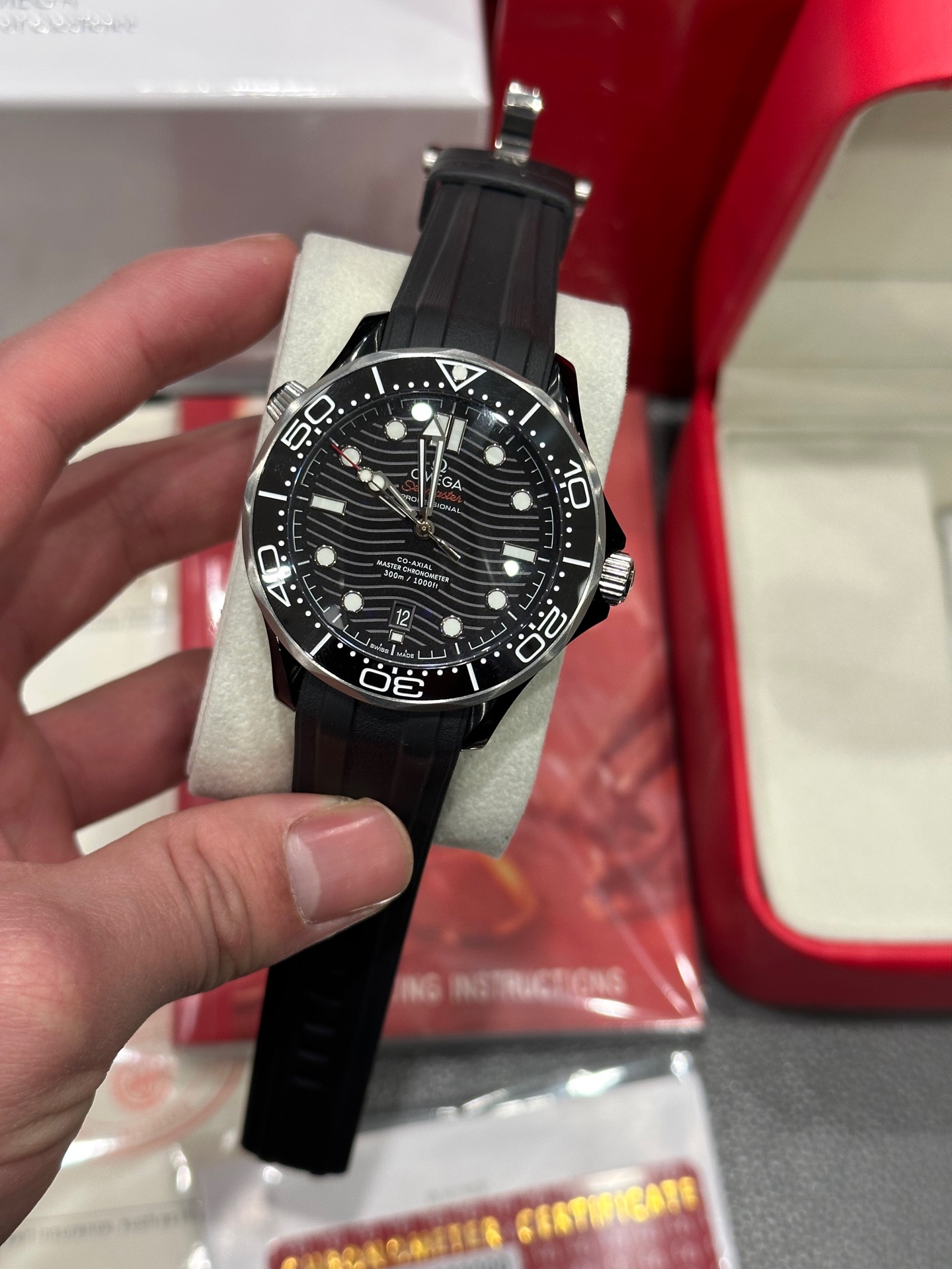 Omega Seamaster 300 - 图片 4