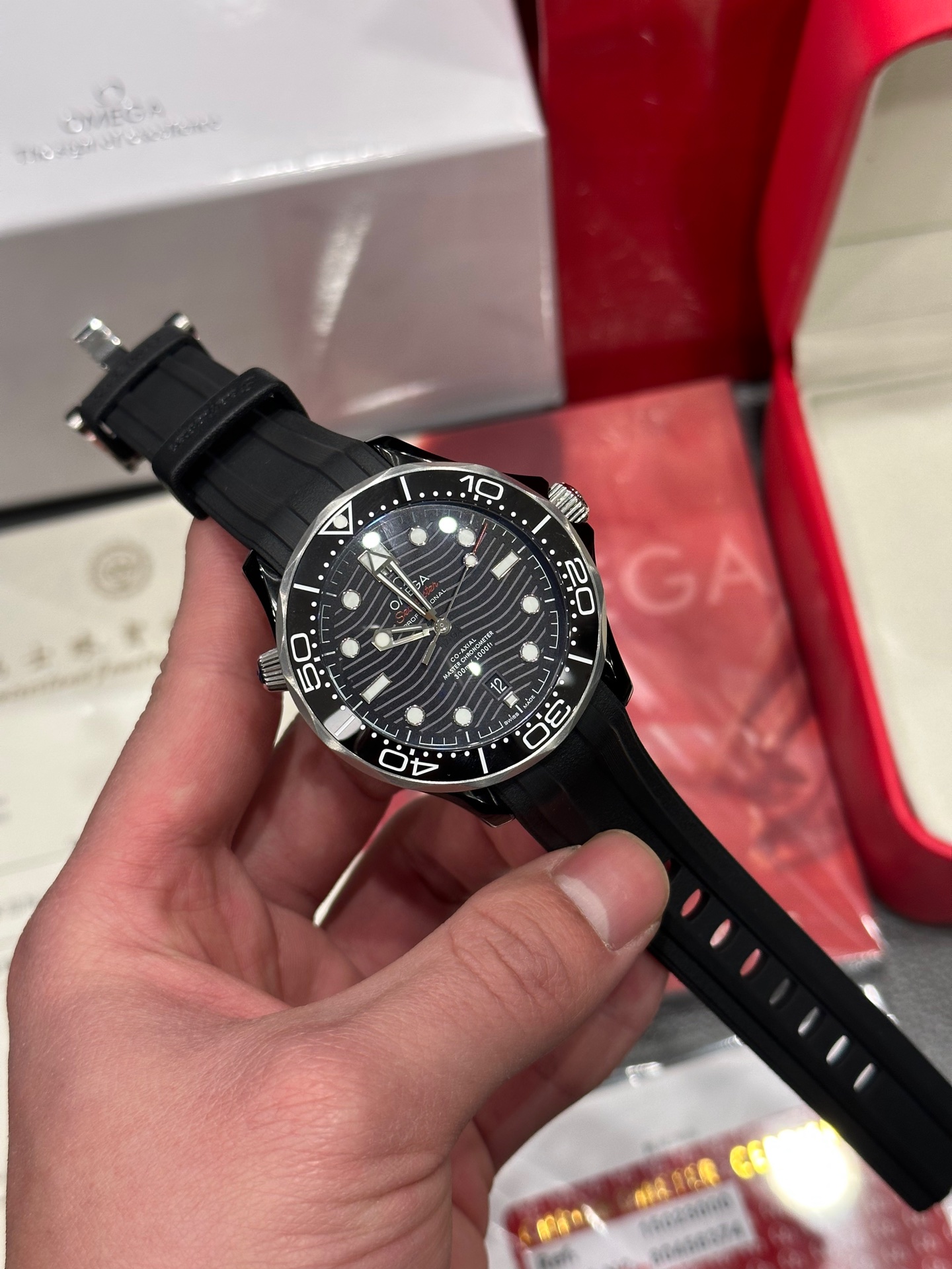 Omega Seamaster 300 - 图片 8