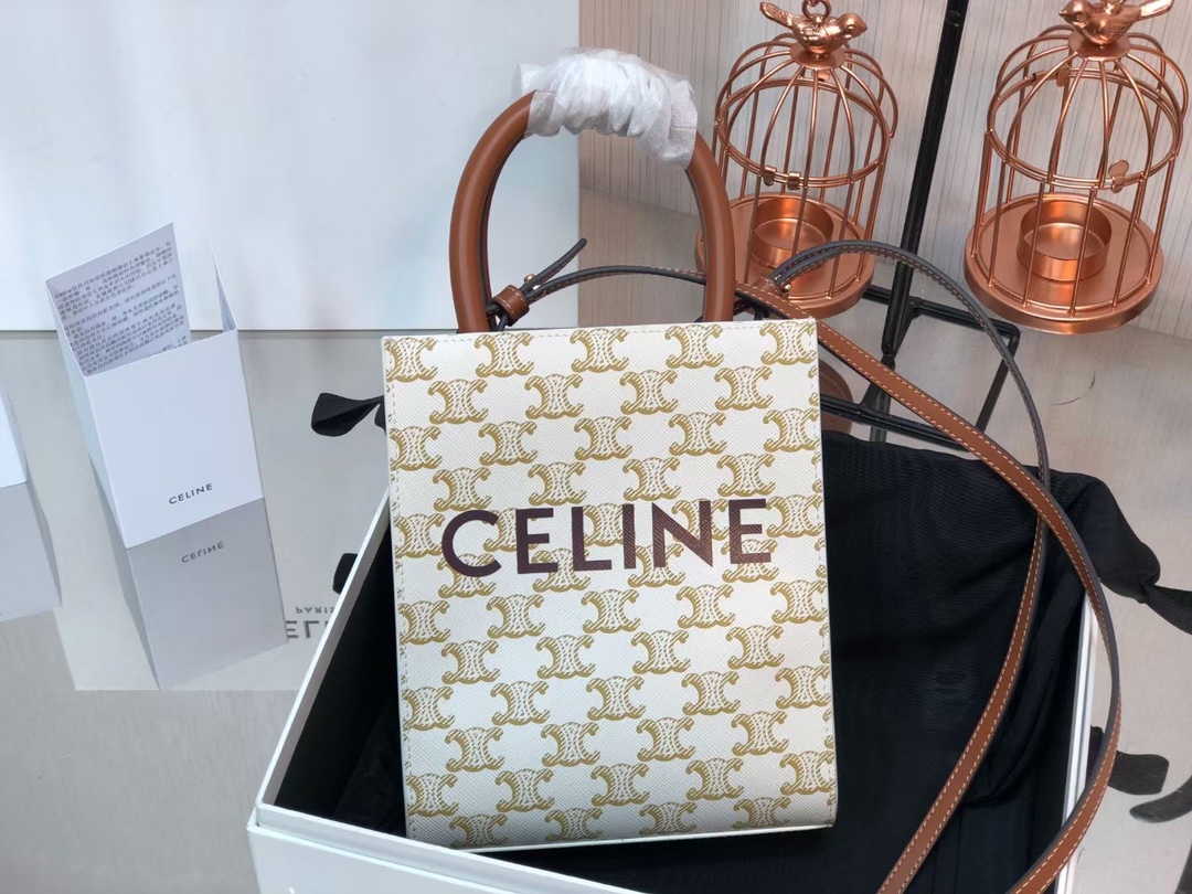 CABAS TRIOMPHE Vintage Pattern Collection# Mini Tote Bag - 图片 3