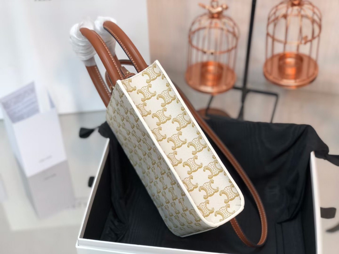 CABAS TRIOMPHE Vintage Pattern Collection# Mini Tote Bag - 图片 4