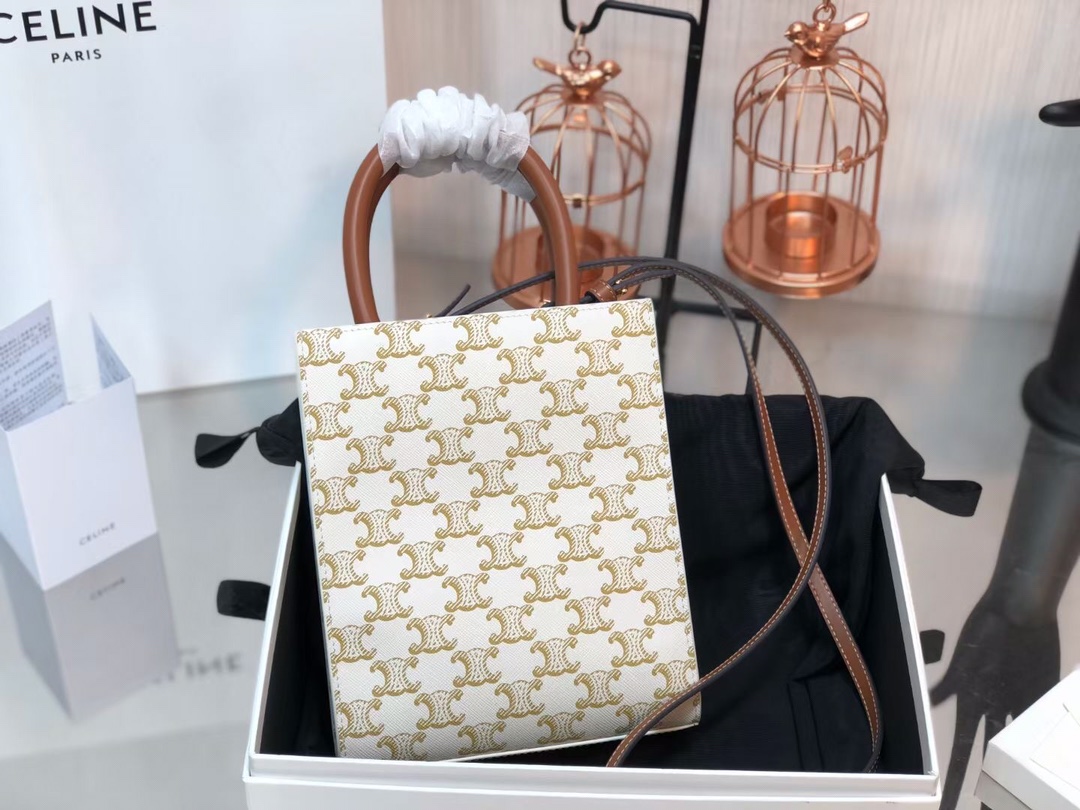 CABAS TRIOMPHE Vintage Pattern Collection# Mini Tote Bag - 图片 5