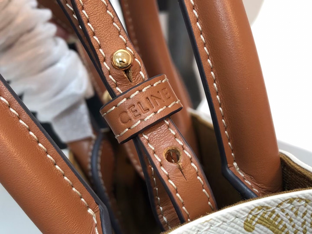 CABAS TRIOMPHE Vintage Pattern Collection# Mini Tote Bag - 图片 7