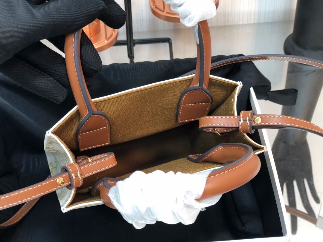 CABAS TRIOMPHE Vintage Pattern Collection# Mini Tote Bag - 图片 9