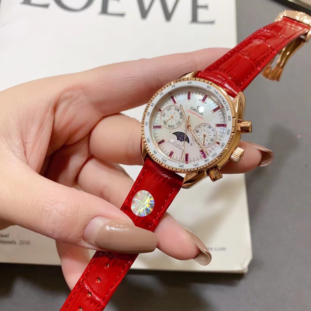 The brand new Omega Seamaster Moonphase shines bright - 图片 3