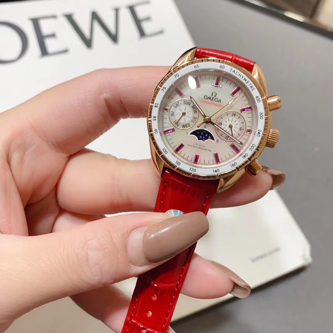 The brand new Omega Seamaster Moonphase shines bright - 图片 4