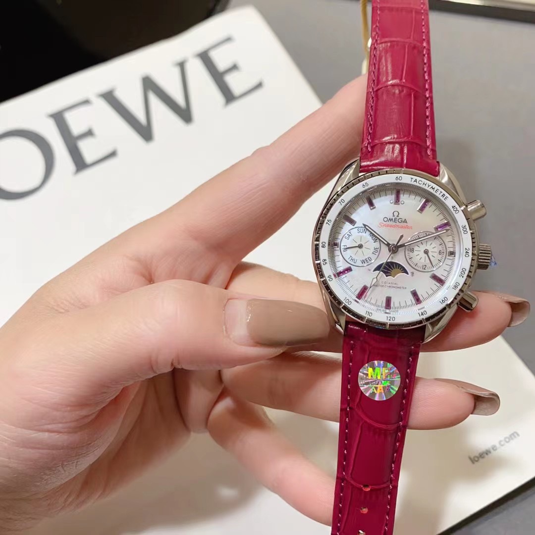 The brand new Omega Seamaster Moonphase shines bright - 图片 5
