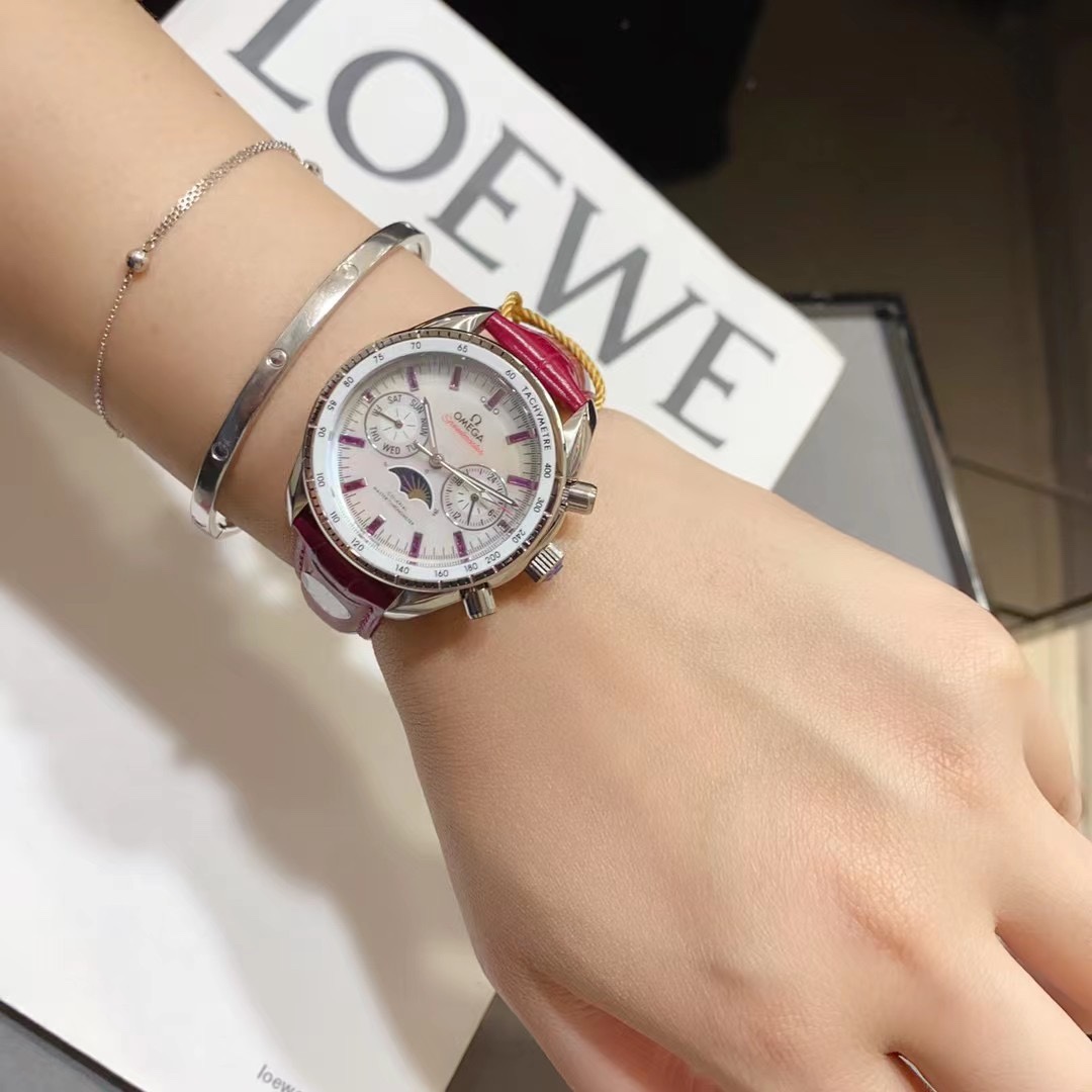 The brand new Omega Seamaster Moonphase shines bright - 图片 8