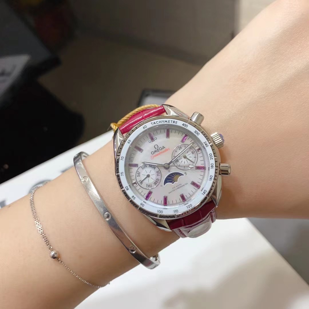 The brand new Omega Seamaster Moonphase shines bright - 图片 9