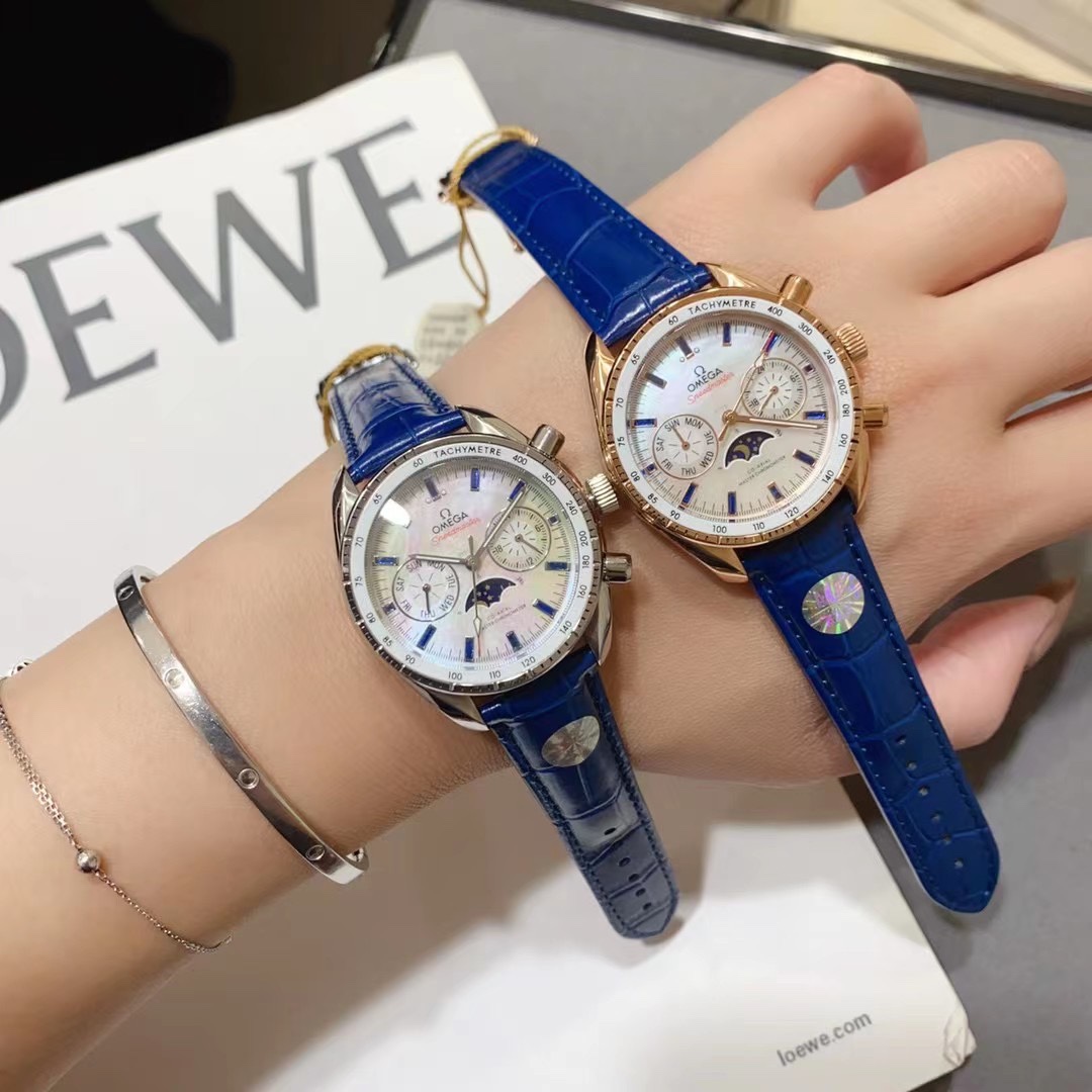 The brand new Omega Seamaster Moonphase shines brigh - 图片 2